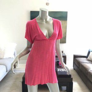 **SOLD**Vitamin A Paradise Plunge Tunic coverup